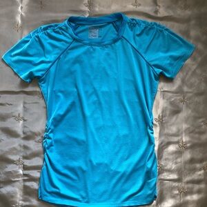 Lucky in Love Blue Short Sleeve Tee